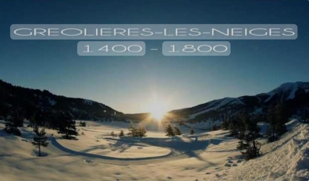 Greolieres Les Neiges Apartman Kültér fotó