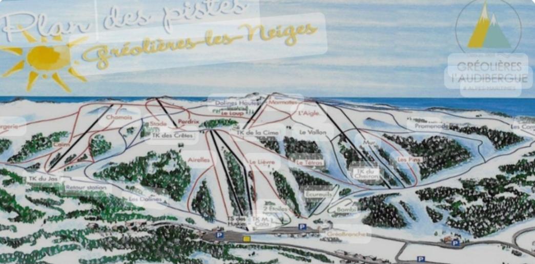Greolieres Les Neiges Apartman Kültér fotó