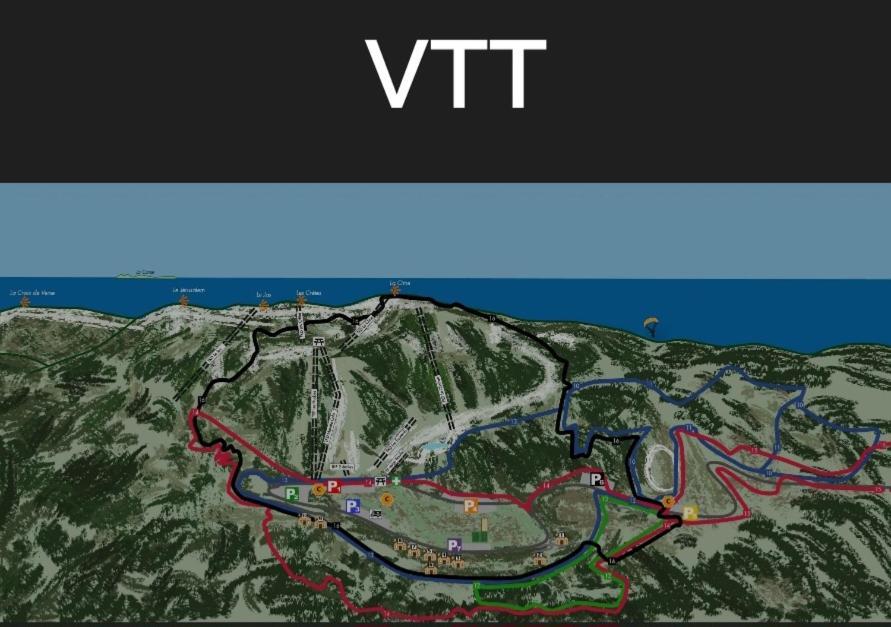 Greolieres Les Neiges Apartman Kültér fotó